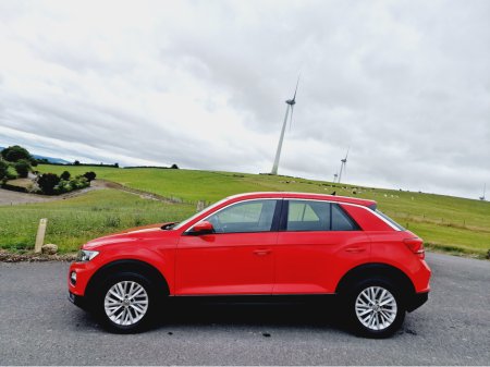 2018 Volkswagen T-Roc 1.0 TSI MANUAL 6SPEED FWD 115HP 5DR FROM €79 P/W €17,950