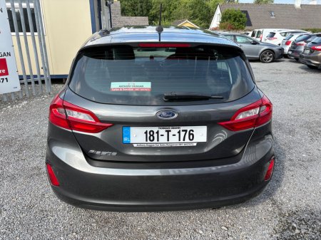 2018 Ford Fiesta 1.1L 85 PS Titanium €13,995