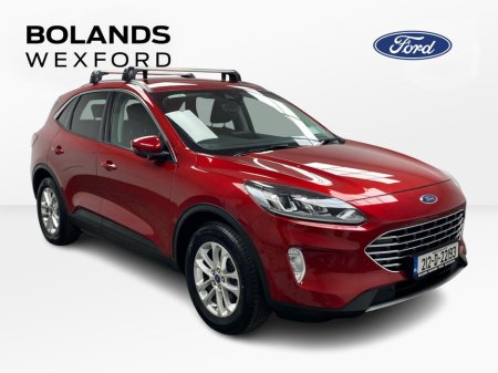 2021 Ford Kuga 2.5 Duratec 190PS FHEV Titanium Auto €24,995