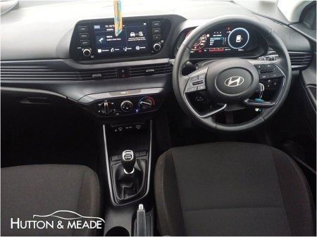 2024 Hyundai i20 Delux Plus 2T 1.2 Petrol 5dr €21,999
