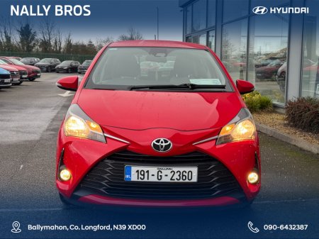 2019 Toyota Yaris 1.0 LUNA 4DR