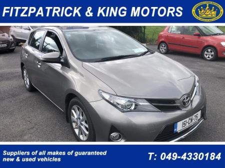 2015 Toyota Auris D-4D 90 (1.4) 5Dr Aura €15,500