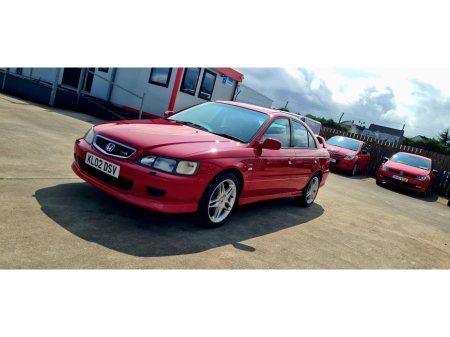 2002 Honda Accord 2.2 type r uk 209bhp facelift low miles €8,995