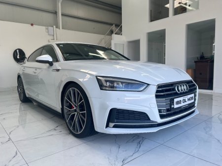 2018 Audi A5 2.0TDI 190 S-Tronic S Line €23,995