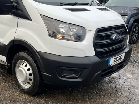 2020 Ford Transit 460 TREND ECOBLUE €25,800 thumbnail