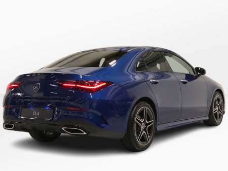 2025 Mercedes-Benz CLA Class CLA180 D Coupe AMG Line + €53,900