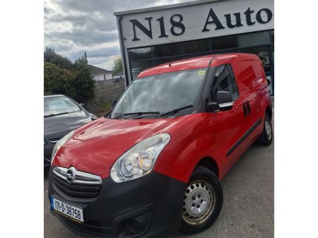 2017 Opel Combo VAN L1H1 BASE 1.6 CDTI 2000 2 2DR