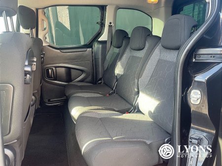 2018 Peugeot Partner Tepee 1.6 BlueHDi 5 seater AUTO €17,500 thumbnail