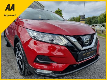 2018 Nissan Qashqai 1.5 DSL SV SS 18 4DR €17,750