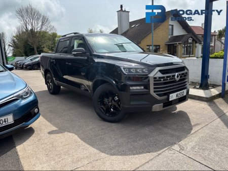 2025 KGM Musso EL Auto 5YR WARRANTY €42,500