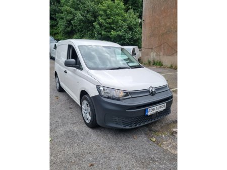 2021 Volkswagen Caddy CARGO TDI 75HP MANUAL 6SPEED FWD 5DR €15,000