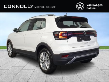 2026 Volkswagen T-Cross STYLE 1.0TSI 110BHP