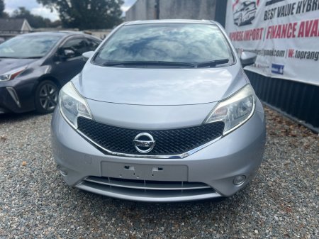 2016 Nissan Note 1.2 SC 5dr. SV CVT €8,500