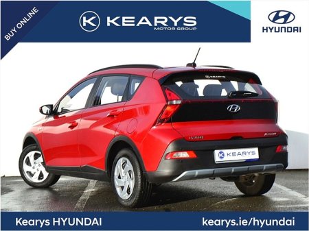 2022 Hyundai Bayon 1.2 Petrol Comfort Plus €19,797