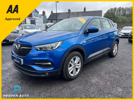 2019 Vauxhall Grandland X SE TURBO 1.2  *1 YEAR UNLIMITED MILEAGE WARRANTY* €14,500