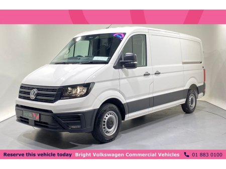 2026 Volkswagen Crafter Highline Low Roof CR30 €39,185 + VAT €39,185