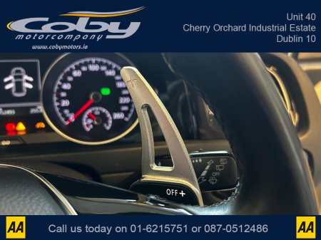 2013 Volkswagen Golf 1.4 5DR AUTO. NCT & Tax, Full Leather, Pan Roof, Cruise Control, Android Auto, MFSW, Reverse Cam, Alloy Wheels, Full Electrics, Parking Sensors, Paddle Shift, Dual Climate Control, Folding seats &more €11,950 thumbnail