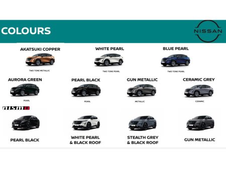 2026 Nissan Ariya EVOLVE 63 kWh €42,495