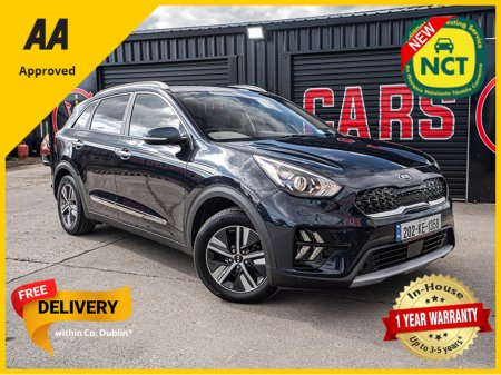 2020 Kia Niro 202 Niro 1.6 Phev/FSH/High spec/1yr warranty
