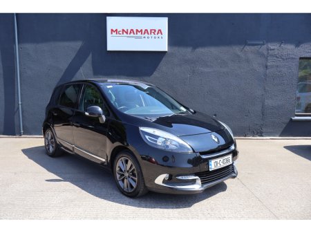 2013 Renault Scenic DYNAMIQUE  LUXE PACK 3 ISOFIX Seats New NCT Huge Spec!