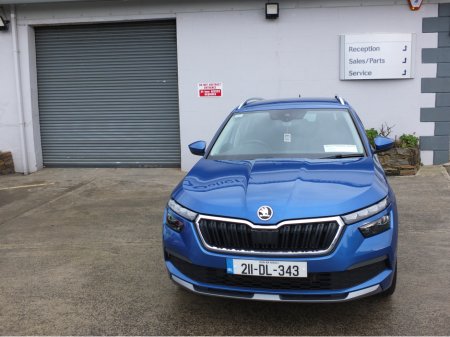 2021 Skoda Kamiq STYLE 1.0 TSI 95BHP 4DR €19,495 thumbnail