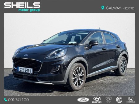 2022 Ford Puma AUTOMATIC - LOW KMS - 1 LADY OWNER - Titanium €23,450