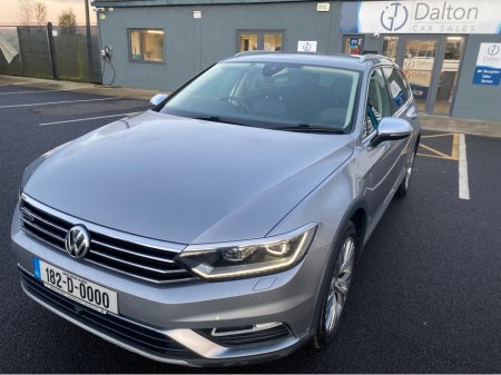2018 Volkswagen Passat ALLTRACK 4 MOTION DSG  2.0 TDI €24,995