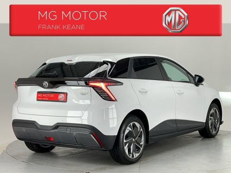 2026 MG 4 EXCITE 64kWh COMMERCIAL**7 YEAR WARRANTY**WLTP RANGE UP TO 450KM**ADAPTIVE CRUSIE CONTROL**COLLISION DETECTION**DRIVE MODE SELECTION**FINANCE AVAIALBLE** €36,300