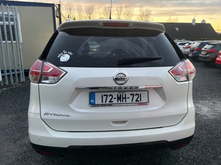 2017 Nissan X-Trail 1.6d CVT SVE 7 Seats 19inch wheels €15,995