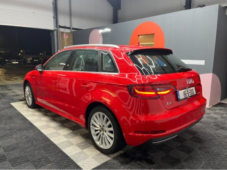 2016 Audi A3 €15950! 2016 AUDI A3 SPORTBACK E-TRON PLUG-IN HYBRID AUTOMATIC / REVERSE CAMERA / PADDLE SHIFTERS / CRUISE CONTROL €15,950