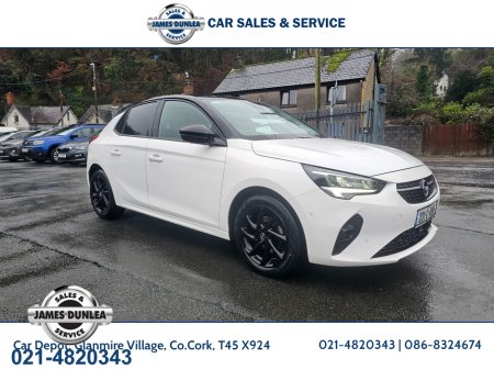 2023 Opel Corsa SPORT EDITION 1.2  SRI €18,950