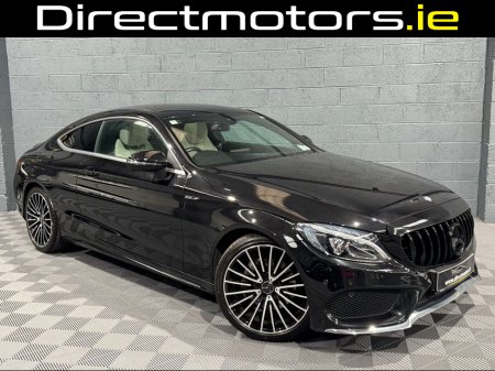 2017 Mercedes-Benz C Class 220 D AMG SPORT 2DR A 220D AUTO