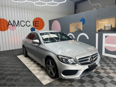 2016 Mercedes-Benz C Class MERCEDES C CLASS AUTOMATIC C200 AMG LINE / 47k KMs / REVERSE CAMERA , HEATED SEATS & MORE €23,950