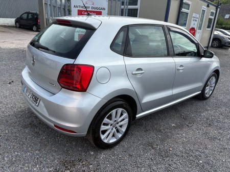 2016 Volkswagen Polo 1.0 3DR 60HP Trendline €10,950