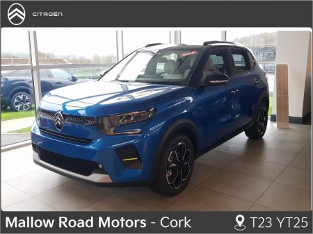 2025 Citroen C3 YOU 1.2L Turbo petrol 100 S&S 6MT