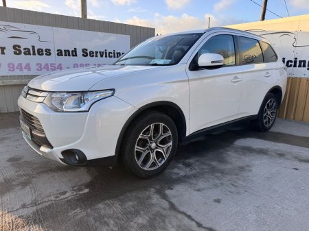 2014 Mitsubishi Outlander 2.2 DI-D 4X4 GX3 148 148BHP 5DR