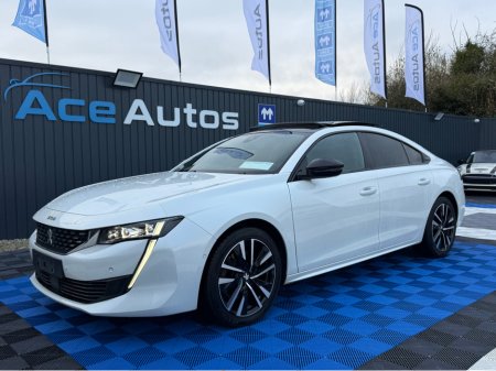 2020 Peugeot 508 GT-LINE - 2.0L DIESEL - AUTO - 12M WARRANTY - CAR: €24,950