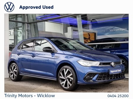 2025 Volkswagen Polo DEPOSIT TAKEN * R-LINE * 1.0 TSI * MANUAL * HUGE SPEC * TRINITY VOLKSWAGEN * €24,950