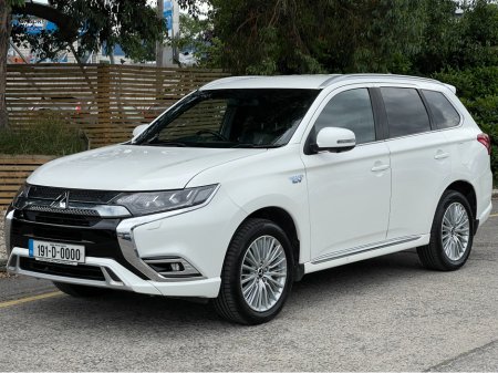 2019 Mitsubishi Outlander 4H PHEV CVT...FINANCE AVAILABLE...WARRANTY INCLUDED €18,900