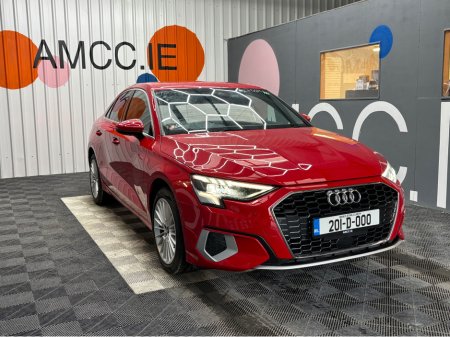 2022 Audi A3 €28950! 2022 Audi A3 Saloon Automatic 1.0 TSI 3k kms - Heated Seats - Front + Rear Sensors