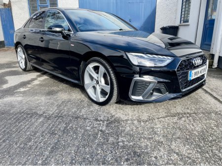 2024 Audi A4 S-LINE 35 TDI 163BHP MHEV S-Tronic Saloon €44,950