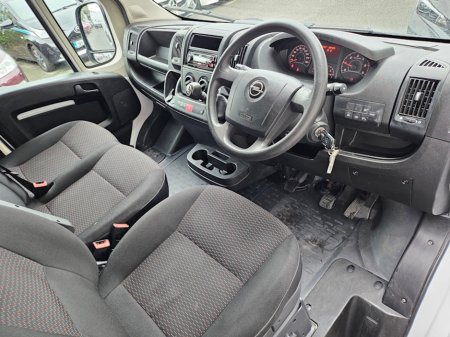 2022 Opel Movano L3H2 3.5T-2.2 140 Bhp 12 Months Warranty Finance Available €17,235