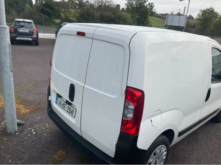 2014 Citroen Nemo HDI 75 LX 4DR €4,750