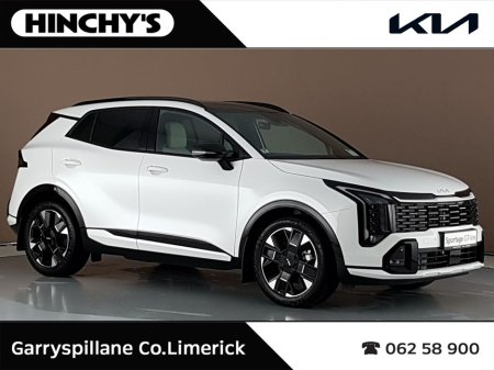 2026 Kia Sportage GT-Line 1.6TD