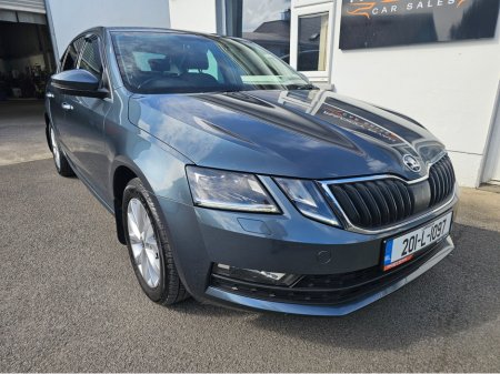 2020 Skoda Octavia SOL 1.0 TSI 115HP 4DR €17,950