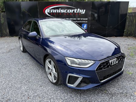 2022 Audi A4 S LINE 35 TDI MHEV S-A//AUTOMATIC // IMMACULATE CONDITION 1 OWNER CAR FROM NEW // ALLOYS // HALF LEATHER // AIR-CON // PADDLE SHIFT // VIRTUAL COCKPIT // ADAPTIVE CRUISE // MFSW // ENNISCORTHY AUTO CE €32,950