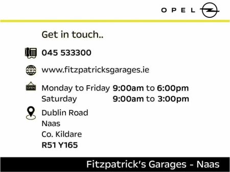 2026 Opel Frontera GS 110Bhp HYBRID with 2.9% Finance Available & €1.500 Trade Up Booster €34,600 thumbnail