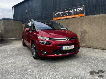 2015 Citroen Grand C4 Picasso AUTOMATIC 7 SEATER 1.6 PETROL €12,700