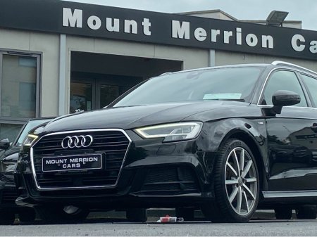 2018 Audi A3 S-Line 5Dr Auto €21,900