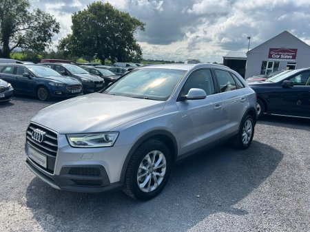 2017 Audi Q3 2.0 TDI 150 SE €14,950